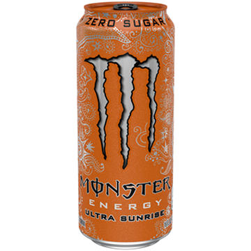 Monster Energy Ultra Sunrise, Sugar Free Energy Drink