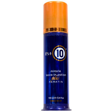 It's a 10 Miracle Leave-In Potion Plus Keratin