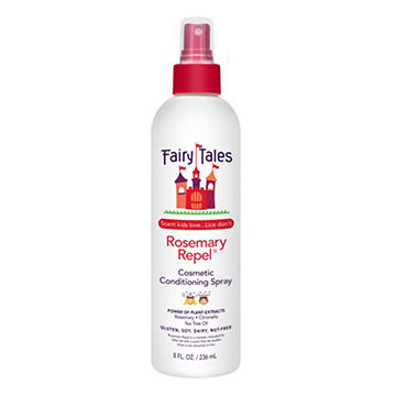 Fairy Tales Hair Care Kids Rosemary Repel Lice Prevention Conditioning Spray