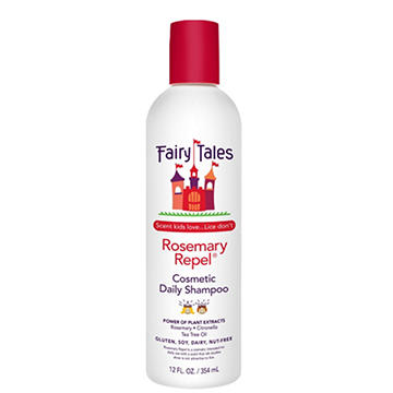 Fairy Tales Hair Care Kids Rosemary Repel Live Prevention Daily Shampoo