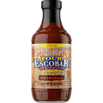 Four Escobars Original Barbecue Sauce