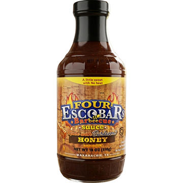Four Escobars Honey Barbecue Sauce