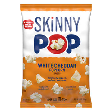 SKINNYPOP White Cheddar Popped Popcorn