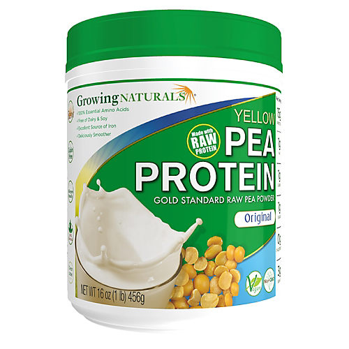 Non-GMO Pea Protein – Growing Naturals