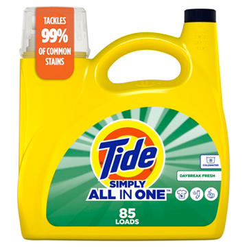 Tide Liquid Laundry Detergent - Daybreak Fresh Scent