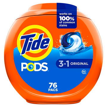 Tide Tide PODS Original HE Laundry Detergent Pacs
