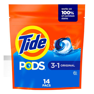 Tide PODS Laundry Detergent Pacs - Original Scent