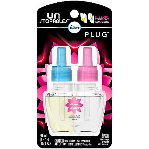 Febreze Unstopables Plug Shimmer Scented Oil Refill - Shop Air