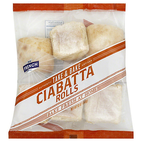 Ciabatta Sandwich Roll - Backerhaus Veit