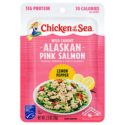 Safe Catch Wild Alaskan Pink Salmon - Shop Seafood at H-E-B