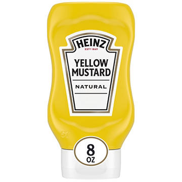 Heinz Yellow Mustard