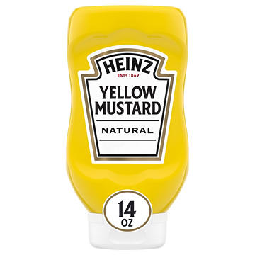 Heinz Yellow Mustard
