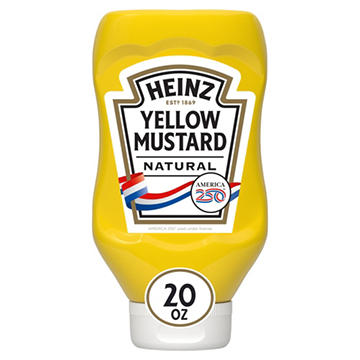 Heinz Yellow Mustard