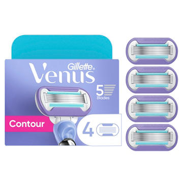 Venus Extra Smooth Contour Women's Razor Blade Refills