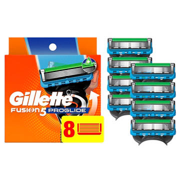 Gillette Fusion5 ProGlide Razor Cartridge Refills for Men