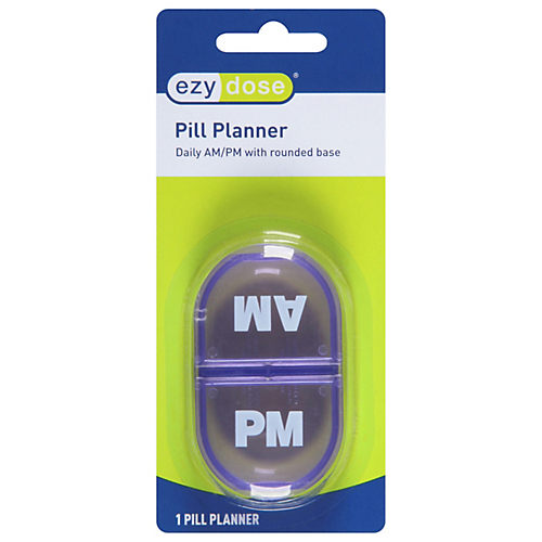 Ezy Dose Weekly AM/PM Pill Planner - Shop Pill Cutters & Organizers at H-E-B