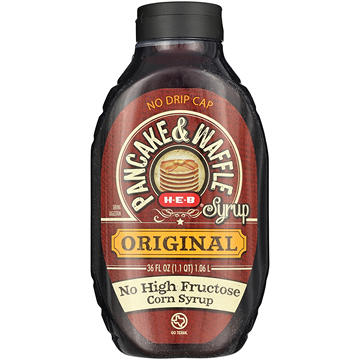 H-E-B Original Pancake & Waffle Syrup