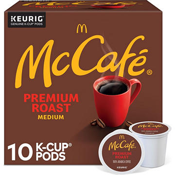 McCafe Premium Roast Medium Roast Single Serve Coffee K Cups