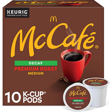 McCafe Premium Roast Decaf Medium Roast Single Serve Coffee K Cups