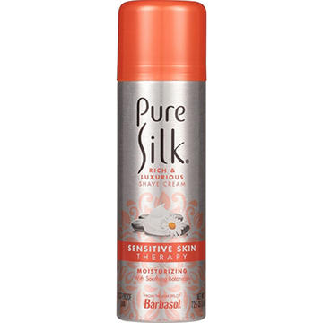 Pure Silk Sensitive Skin Therapy Shave Cream