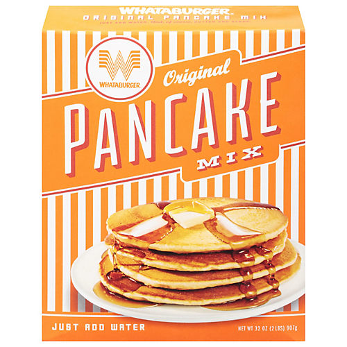 Whataburger Original Pancake Mix - Shop Pancake Mixes at H-E-B