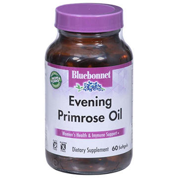 Bluebonnet Evening Primrose Oil Softgels