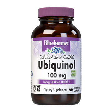 Bluebonnet Cellular Active Coq10 Ubiquinol 100mg