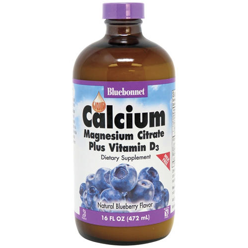 bluebonnet l carnitine liquid Calcium Magnesium Citrate Plus Vitamin D3 Bluebonnet Nutrition Liquid Bone Support