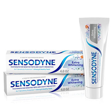 Sensodyne Extra Whitening Sensitive Teeth Whitening Toothpaste