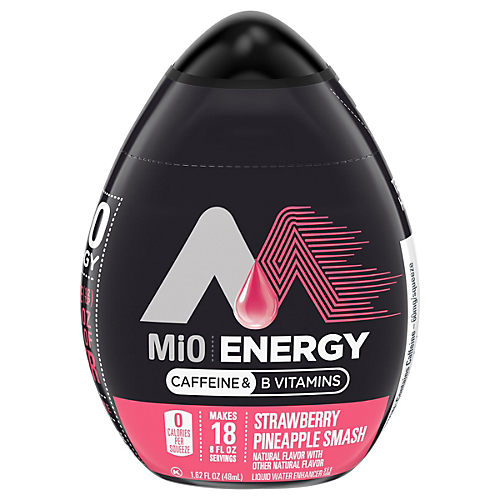 Is it Fish Free Mio Energy Tropical Fusion Liquid Water Enhancer With  Caffeine & B Vitamins