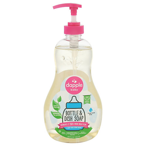 Foaming Baby Bottle & Dish Soap, Fragrance Free