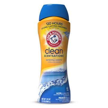 Arm & Hammer Clean Scentsations In-Wash Scent Booster Beads - Purifying Waters