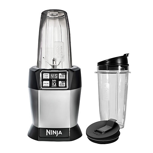 Ninja - Nutri-Blender Plus Personal Blender - Silver