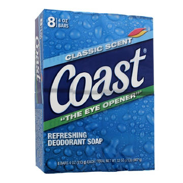 Coast Original Eye Opener Pacific Force Bar Soap