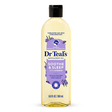 Dr Teal's Bath & Body Oil, Soothe & Sleep with Lavender