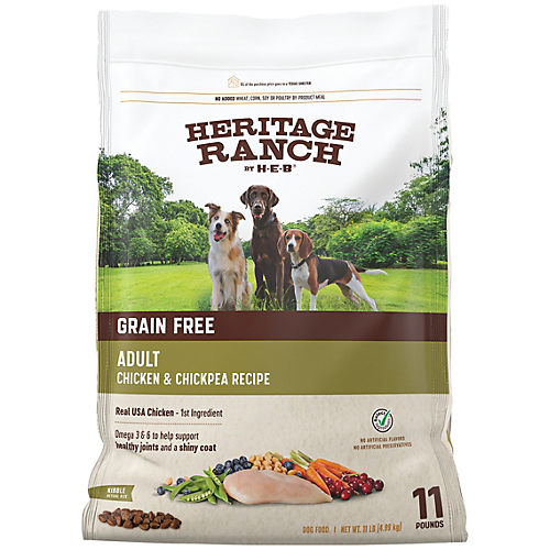 Heritage ranch shop dog food ingredients