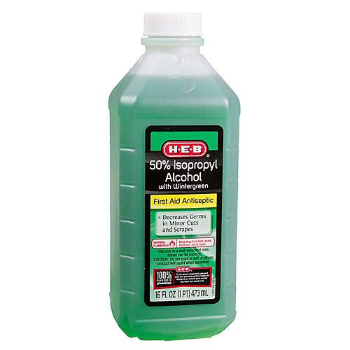 The Green Scissor Isopropyl Alcohol 99% USP-NF (FIRST AID