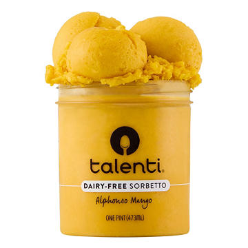 Talenti Dairy Free Alphonso Mango Sorbetto