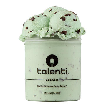 Talenti Mediterranean Mint Gelato