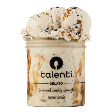 Talenti Caramel Cookie Crunch Gelato
