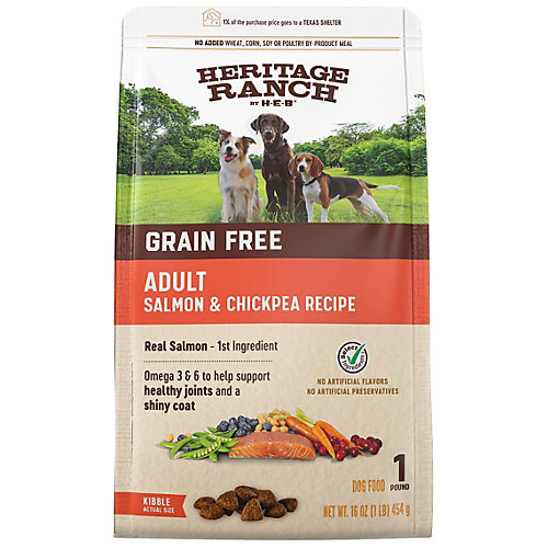 Heritage Ranch By H-E-B Skin Digestion Support Adult Dry Dog Food ...