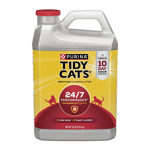 Clean and best sale tidy cat litter