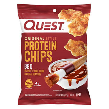Quest 16g Protein Chips - BBQ