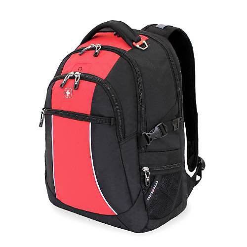 Swiss Gear Black & Red Course Backpack - Shop Backpacks at H-E-B