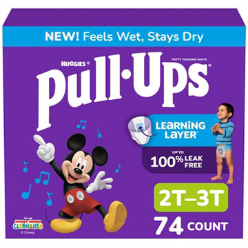 Pull-Ups Boys' Potty Training Pants - 2T-3T