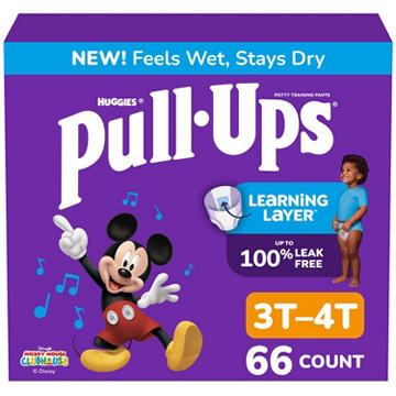 Pull-Ups Boys' Potty Training Pants - 3T-4T