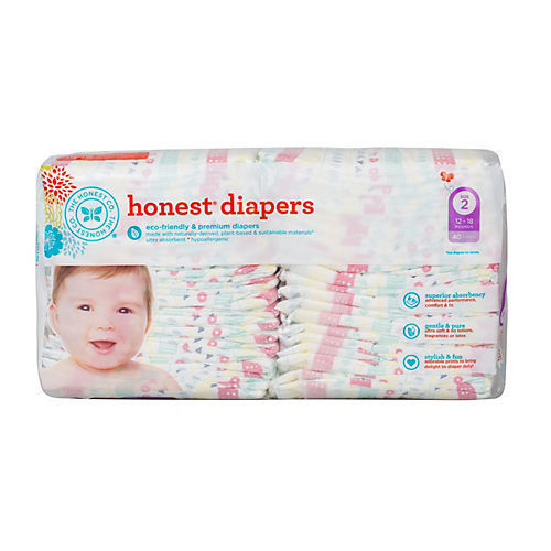 Honest store diapers biodegradable