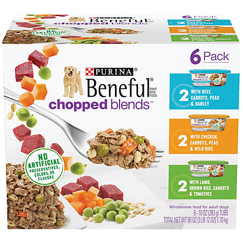 Purina Beneful Medleys Variety Pack Dog Food 12-3 oz. Cans