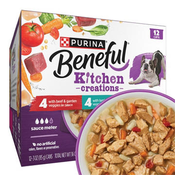 Beneful Purina Medleys Wet Dog Food Variety Pack - Tuscan, Romana, and Mediterranean Style Dog Food in Gravy
