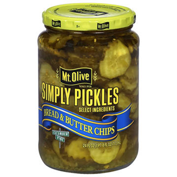 Mt. Olive Bread & Butter Pickle Chips